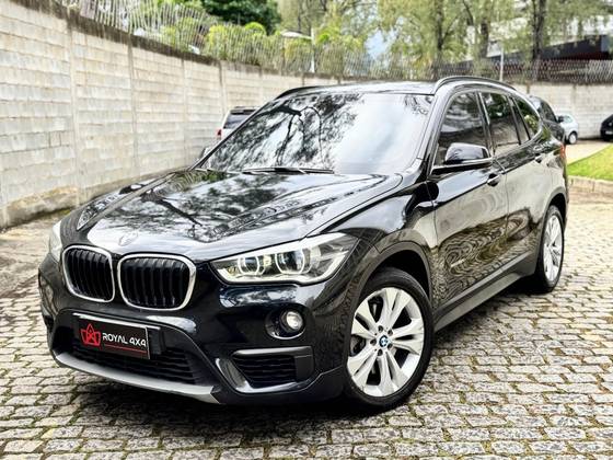 BMW X1 2.0 16V TURBO ACTIVEFLEX SDRIVE20I 4P AUTOMÁTICO BMW X1 2.0 16V TURBO ACTIVEFLEX SDRIVE20I 4P AUTOMÁTICO